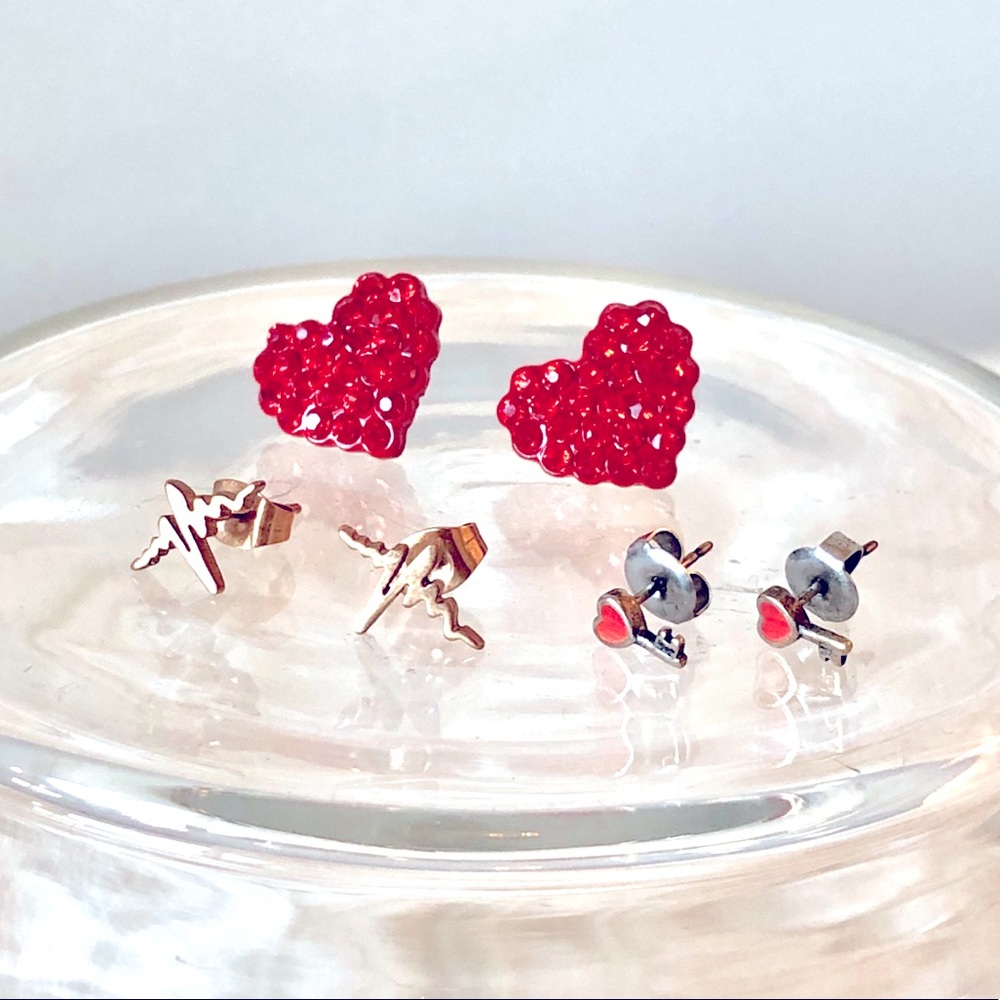Love earring bundle